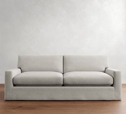 PB Comfort Modern Square Arm Replacement Slipcovers