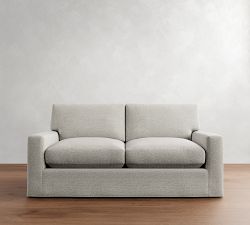 PB Comfort Modern Square Arm Replacement Slipcovers