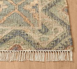 Callie Handwoven Wool Jute Rug