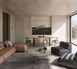 Ceila Round Marble Coffee Table (48")