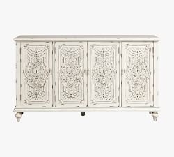 Delanson Carved Wood Buffet