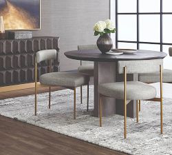 Ember Upholstered Dining Chairs - Set of 2