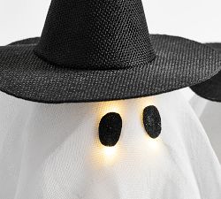 Lit Ghosts Centerpiece