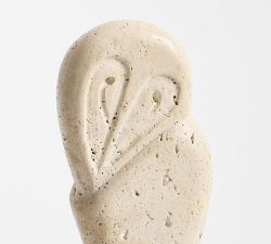 Marble Owl Object