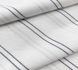 Melia Striped Percale Comforter &amp; Shams Set