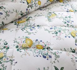 Monique Lhuillier Positano Percale Comforter