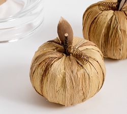 Woven Pumpkin Vase Filler