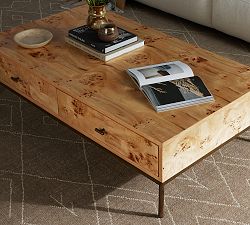 Eldorado Rectangular Coffee Table (56")