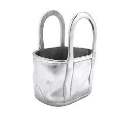 Garden Party Recycled Aluminum Serve Collection