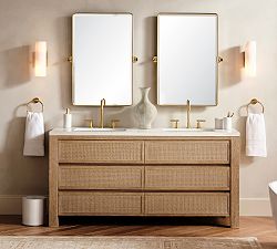 Get the Look: Marina Double Vanity Bathroom