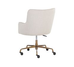 Iggy Upholstered Swivel Desk Chair