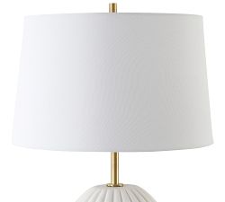 Leanna Stone Table Lamp (22.5")
