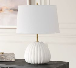 Leanna Stone Table Lamp (22.5")