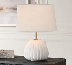 Leanna Stone Table Lamp (22.5")