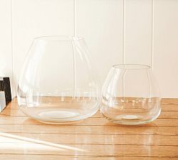 Open Box: Glass Bowl Vases