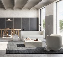 Villa Square Marble Coffee Table (40&quot;)