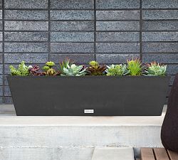 All Weather Eco Hevea Outdoor Window Box Planters