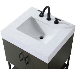 Bryston 24-30&quot; Single Sink Vanity