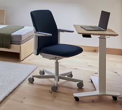 Humanscale® Path Upholstered Swivel Desk Chair