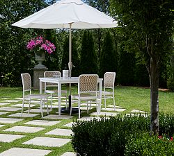 Nico Wicker Woven Outdoor Dining Chair