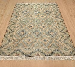 Callie Handwoven Wool Jute Rug