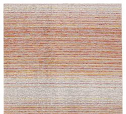 Chilewich Faded Striped Shag Mat