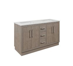 Durant 60-72" Double Sink Vanity