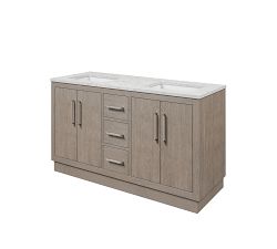 Durant 60-72" Double Sink Vanity
