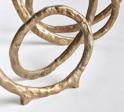 Elisa White Sculptures - Set of 2