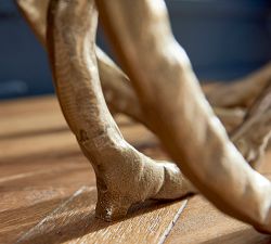 Elisa White Sculptures - Set of 2