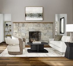 Louville Square Coffee Table (42")