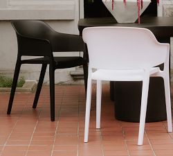 Farlo Outdoor Dining Armchairs, Set of 2