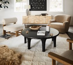 Gretel Patchwork Shearling Hide Rug