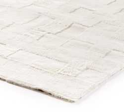 Gretel Patchwork Shearling Hide Rug