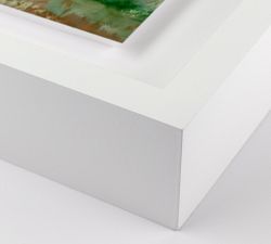 Otter View By Dan Hobday with Maple Frame