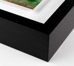 Otter View By Dan Hobday with Maple Frame