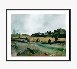 Otter View By Dan Hobday with Maple Frame