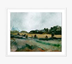 Otter View By Dan Hobday with Maple Frame