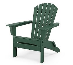 Pottery Barn x Polywood Rounded Classic Folding Outdoor Adirondack