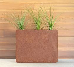 Span Outdoor Planters - Corten Steel