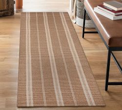 Tavin Striped Outdoor Performance Rug