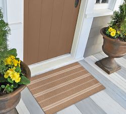 Tavin Striped Outdoor Performance Rug
