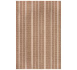 Tavin Striped Outdoor Performance Rug