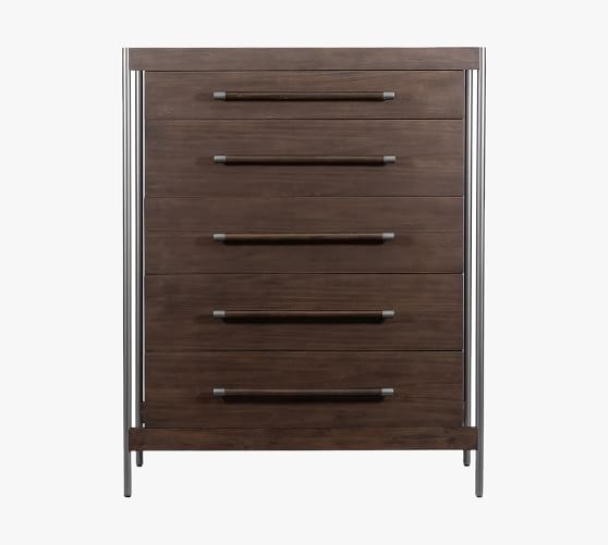Haiden 5-Drawer Tall Dresser