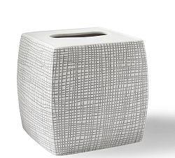 Open Box: Pasha Porcelain Tissue Holder - Gray