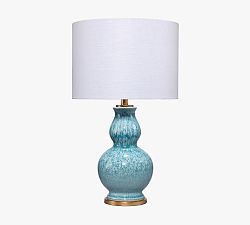 Open Box: Berea Ceramic Table Lamp (20.5&quot;H) - Blue