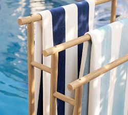 Classic Awning Striped Towel