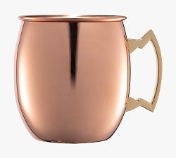 Open Box: Moscow Mule Mug, Set of 3 - Brushed Copper