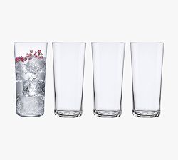Open Box: Savage Highball Glasses, Set of 4 - Clear