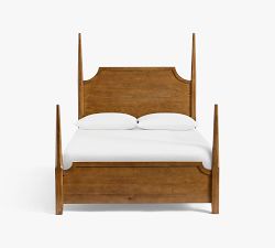 Tide &amp; Timber Pencil Poster Bed
